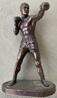 MARCIANO, ROCKY BRONZE BY RALPH CRAWFORD