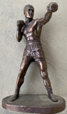 MARCIANO, ROCKY BRONZE BY RALPH CRAWFORD