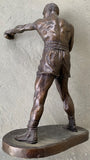 MARCIANO, ROCKY BRONZE BY RALPH CRAWFORD