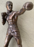 MARCIANO, ROCKY BRONZE BY RALPH CRAWFORD