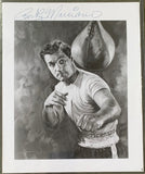 MARCIANO, ROCKY RARE NON INSCRIBED SIGNED PHOTOGRAPH PSA/DNA)