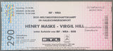 MASKE, HENRY-VIRGIL HILL FULL TICKET (1996)