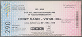MASKE, HENRY-VIRGIL HILL FULL TICKET (1996)