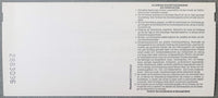 MASKE, HENRY-VIRGIL HILL FULL TICKET (1996)