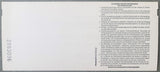MASKE, HENRY-VIRGIL HILL FULL TICKET (1996)