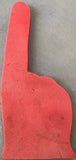 MAYWEATHER, JR., FLOYD-SAUL "CANELO" ALVAREZ SOUVENIR FOAM FINGER (2013)