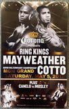 MAYWEATHER, JR., FLOYD-MIGUEL COTTO MGM GRAND ROOM KEY (2012)