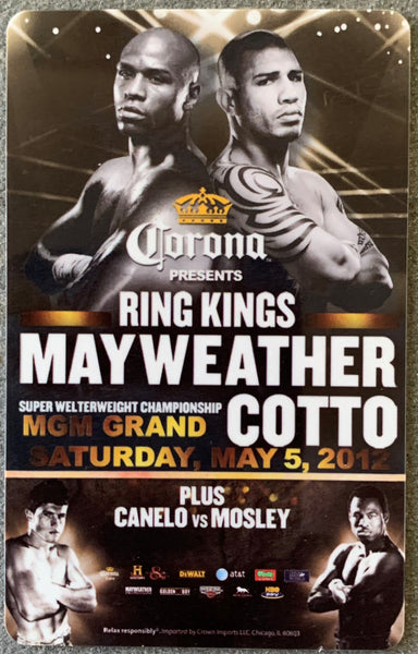 MAYWEATHER, JR., FLOYD-MIGUEL COTTO MGM GRAND ROOM KEY (2012)