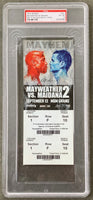 MAYWEATHER, JR., FLOYD-MARCOS MAIDANA II FULL ON SITE TICKET (PSA/DNA-NM-MT 8)