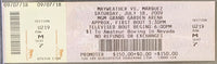 MAYWEATHER, JR., FLOYD-JUAN MANUEL MARQUEZ FULL TICKET (2009)
