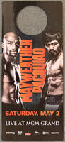 MAYWEATHER, JR., FLOYD-MANNY PACQUIAO DOOR PASS