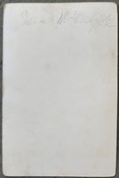 MCAULIFFE, JACK ORIGINAL CABINET CARD (1880'S-JOHN WOOD)