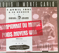 MCCALLUM, MIKE-SUMBU KALAMBAY ON SITE POSTER (1991)
