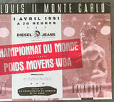 MCCALLUM, MIKE-SUMBU KALAMBAY ON SITE POSTER (1991)