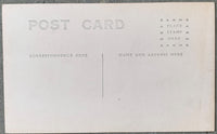MCCARTY, LUTHER & ARTHUR PELKEY REAL PHOTO POSTCARD (1913-SQUARING OFF BEFORE THE FIGHT)