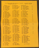 1972 NATIONAL GOLDEN GLOVES TOURNAMENT OFFICIAL PROGRAM (HOLMES, PRYOR, WEAVER, MARVIN JOHNSON, SEALES, BOBICK)