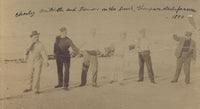 MITCHELL, CHARLIE, TOM ALLEN ORIGINAL PHOTO (1894-MITCHELL TRAINING CAMP FOR CORBETT)