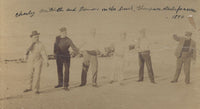 MITCHELL, CHARLIE, TOM ALLEN ORIGINAL PHOTO (1894-MITCHELL TRAINING CAMP FOR CORBETT)