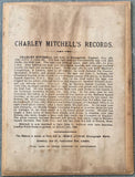 MITCHELL, CHARLIE HAND WOVEN SILK STEVENSGRAPH (1888)
