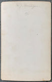 MONTAGUE, HENRY JAMES CABINET CARD (MID 1870'S)