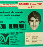 MONZON, CARLOS-NINO BENVENUTI II ON SITE POSTER (1971)