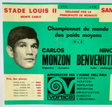 MONZON, CARLOS-NINO BENVENUTI II ON SITE POSTER (1971)