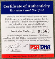 MONZON, CARLOS SIGNED PHOTO (PSA/DNA AUTHENTICATED)