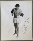 MONZON, CARLOS SIGNED PHOTO