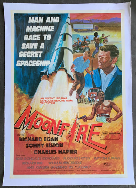 LISTON, SONNY MOVIE POSTER (MOONFIRE-1973)