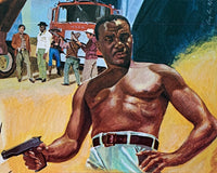 LISTON, SONNY MOVIE POSTER (MOONFIRE-1973)