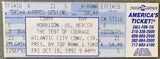 MERCER, RAY-TOMMY MORRISON FULL TICKET (1991)