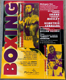 MOSLEY, SUGAR SHANE-DEMETRIO CEBALLOS ON SITE POSTER (1998)