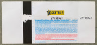 FENECH, JEFF-AZUMAN NELSON III FULL ON SITE TICKET (2008)