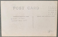 NELSON, BATTLING REAL PHOTO POSTCARD