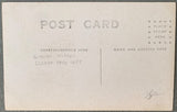 NELSON, BATTLING REAL PHOTO POSTCARD