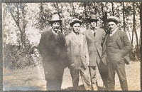NELSON, BATTLING REAL PHOTO POSTCARD