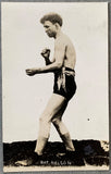 NELSON, BATTLING REAL PHOTO POSTCARD