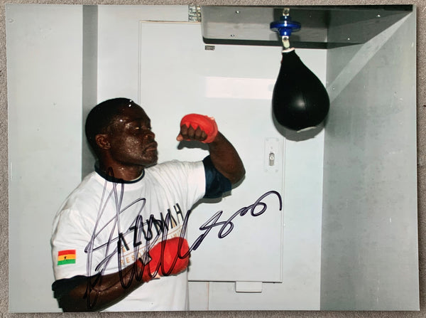 NELSON, AZUMAH SIGNED PHOTO