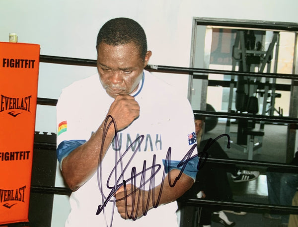 NELSON, AZUMAH SIGNED PHOTO