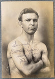 NELSON, BATTLING SIGNED PHOTO (1908-PSA/DNA AUTHENTICATED)
