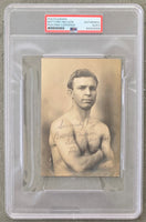 NELSON, BATTLING SIGNED PHOTO (1908-PSA/DNA AUTHENTICATED)