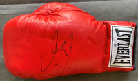 NORRIS, TERRY SIGNED BOXING GLOVE (IBHOF AUTHENTICATED)