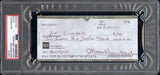 NORTON, KEN SIGNED PERSONAL CHECK (PSA/DNA)