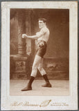 O'BRIEN, PHILADELPHIA BOUDOIR CABINET CARD