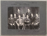 O'BRIEN, PHILADELPHIA BOUDOIR CABINET CARD