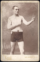 O'DONNELL, STEVE ORIGINAL CABINET CARD (JOHN WOOD STUDIO)