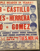 OLIVARES, RUBEN-RAFAEL HERRERA & ENRIQUE PINDER-CHUCHO CASTILLO ON SITE POSTER (1972)