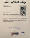GATTI, ARTURO SIGNED PROMOTIONAL PHOTO (PSA/DNA AUTHENTICATED)