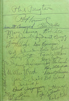 RUN TO DAYLIGHT! TEAM SIGNED BOOK BY VINCE LOMBARDI & W. C. HEINZ (1967-PSA/DNA AUTHENTICATED)