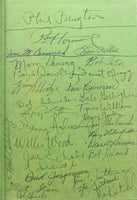 RUN TO DAYLIGHT! TEAM SIGNED BOOK BY VINCE LOMBARDI & W. C. HEINZ (1967-PSA/DNA AUTHENTICATED)